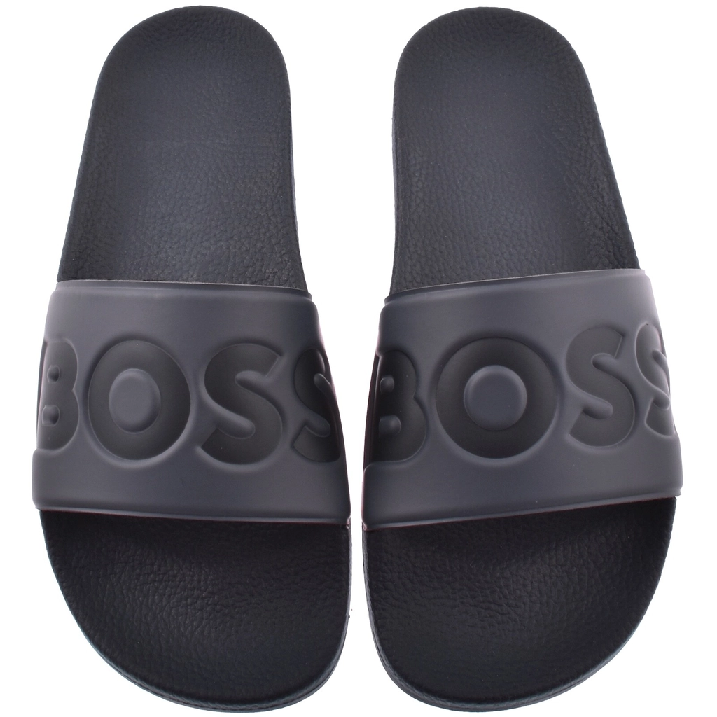 Hugo Boss BOSS Aryeh Sliders Navy